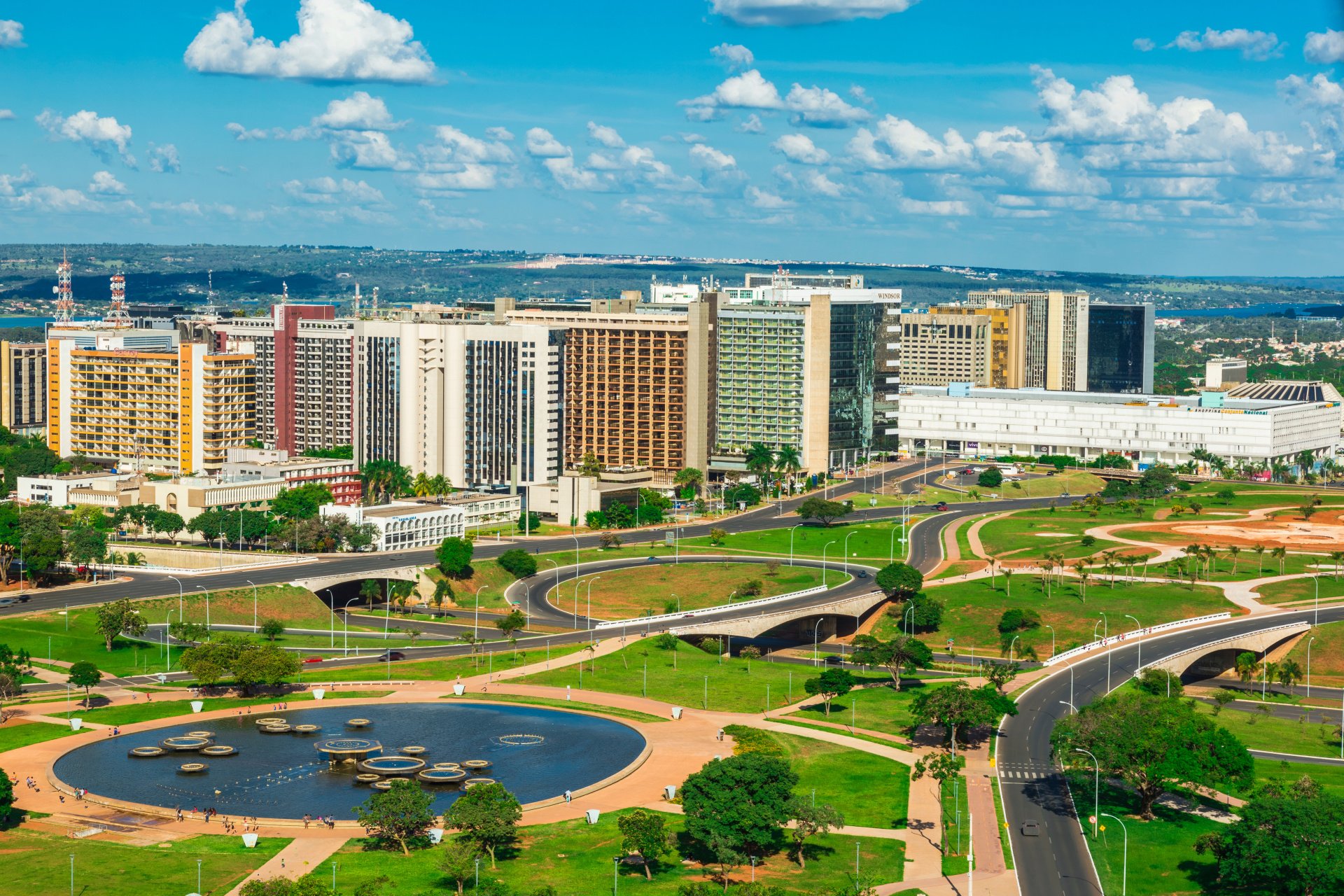 Brasília está em 3º lugar no ranking do turismo para estrangeiros