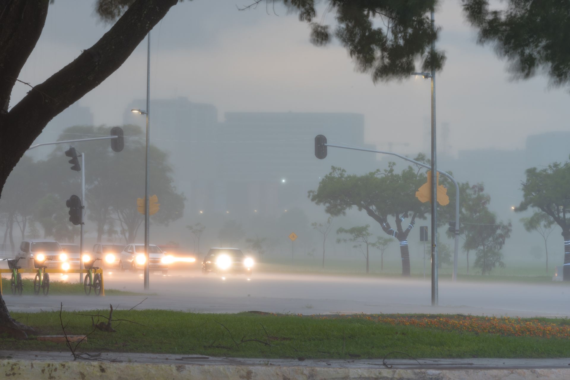 O que fazer em Brasília com chuva?