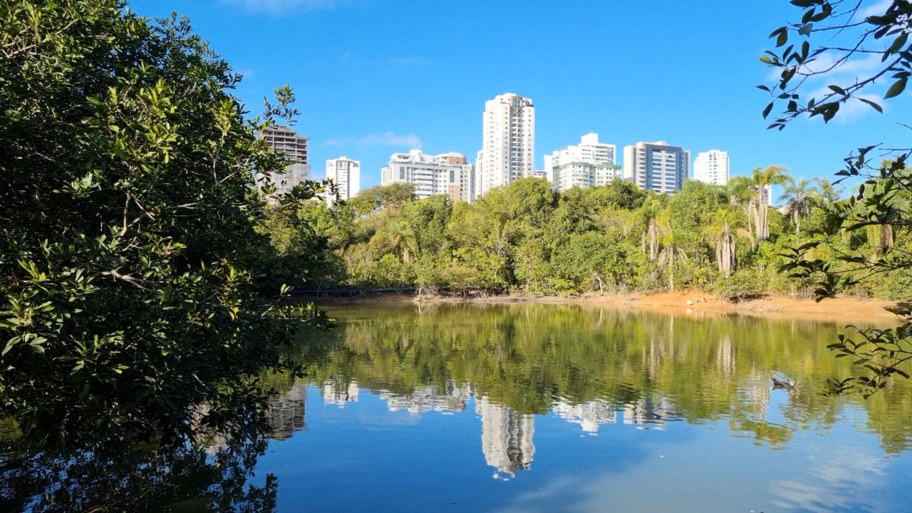 Onde fica a cidade de Águas Claras