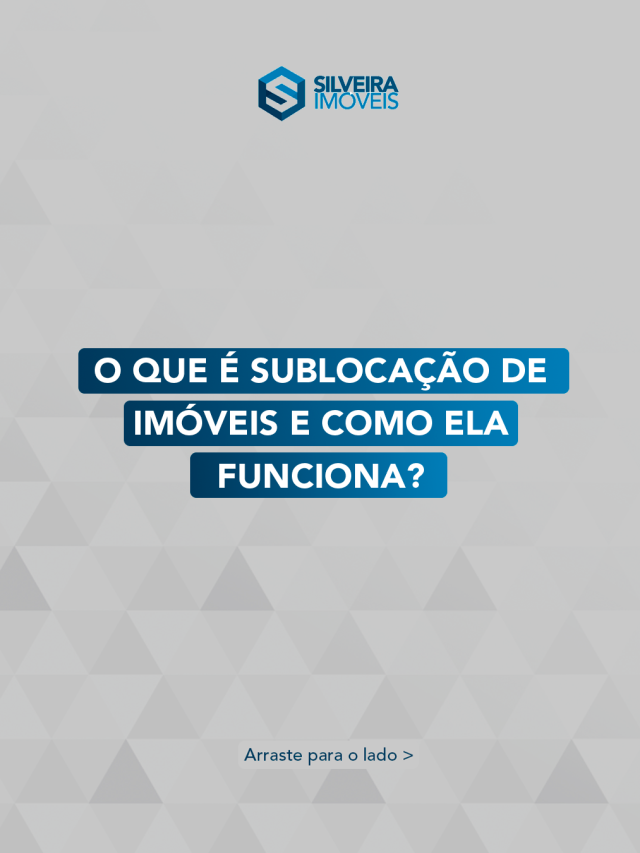 O que é sublocação de imóveis e como ela funciona?